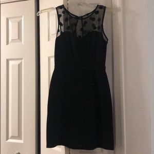 Black Lauren Conrad dress